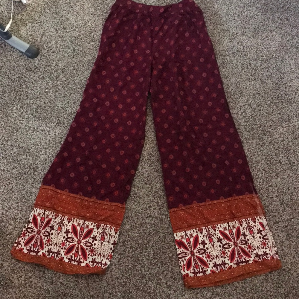 Flowy pants